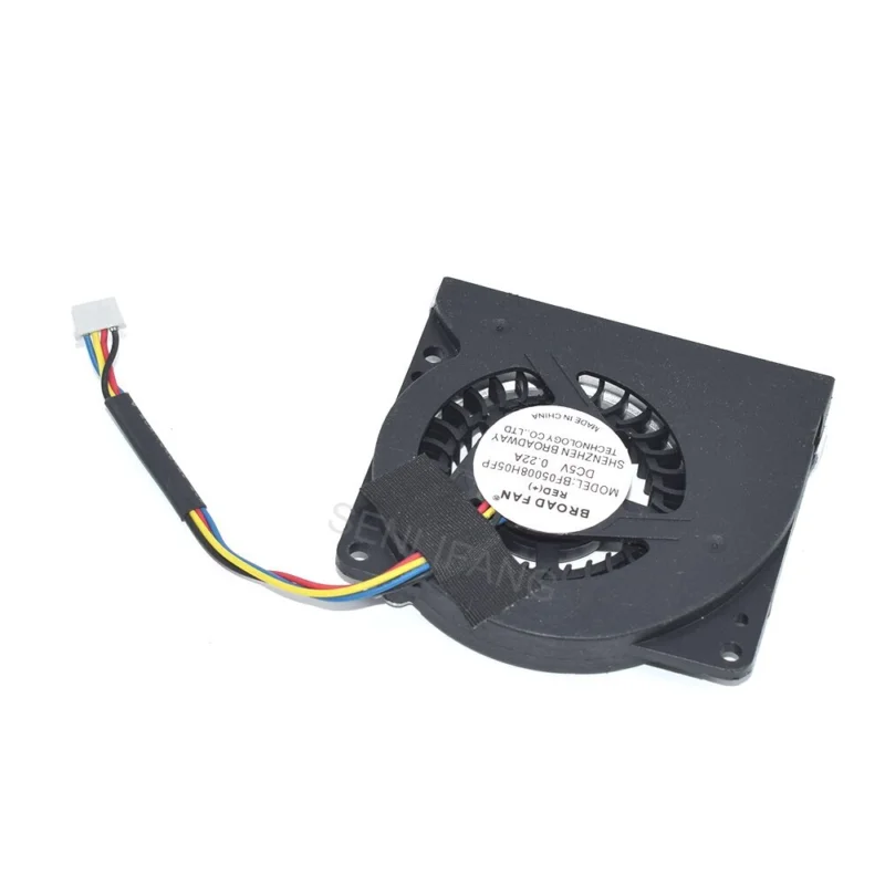 Nuovo Per VENTOLA BROAD BF05008H05FP DC5V 0.22A Ventola di raffreddamento CPU a 4 fili