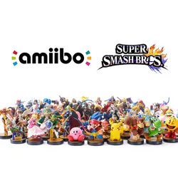 ARTSWIFT Amiibo - Super Smash Bros. Joker Sora Ken Ryu Terry Bayonetta Samus Megaman Snake Figure NS Original Region Free