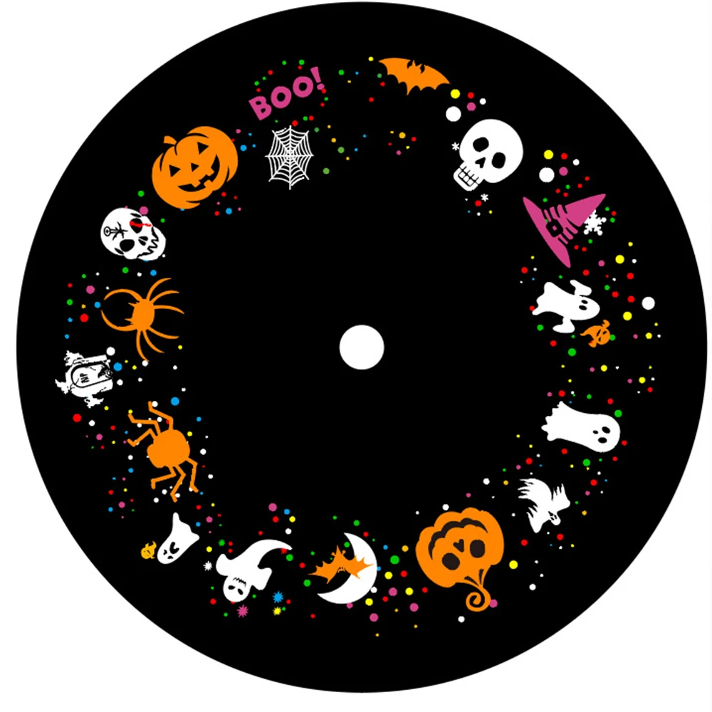 Christmas Halloween Pumpkin Projection LED USB Projectors Holiday Party Decoration 16 Patterns Night Lights Room Decor Xmas Gift