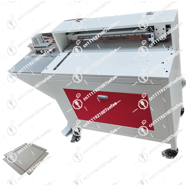 Semi-automatic V-slot Slotting Machine Medium Density Fiberboard Gray Board Cardboard V-slot Slotting Machine V-slot Rigid Box