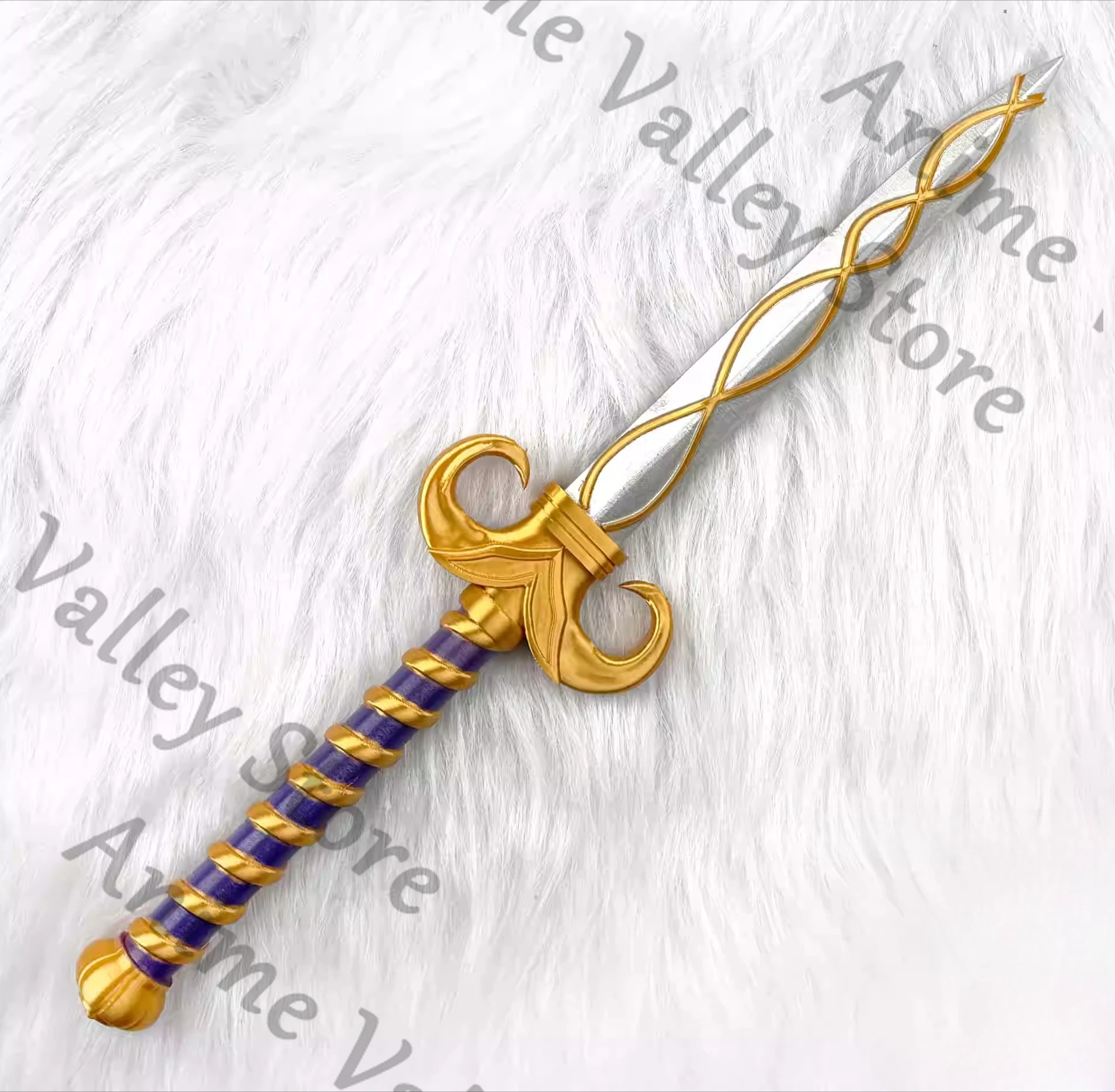 

Аниме идентичность V Мэри Кровавая Королева Косплей Короткий меч Ручная опора Мультфильм Танто Кольор Сникерс Колено Оружие Рождественский реквизит