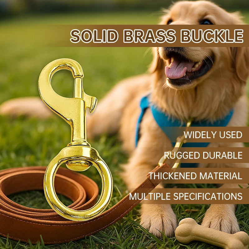 2/5 قطعة أبازيم النحاس 10-30 مللي متر حلقة ل المفاتيح Carabiners إبرة كروشيه طوق بكلاب مشبك دوار مشبك قفل الزناد خطاطيف قافلة للقفل