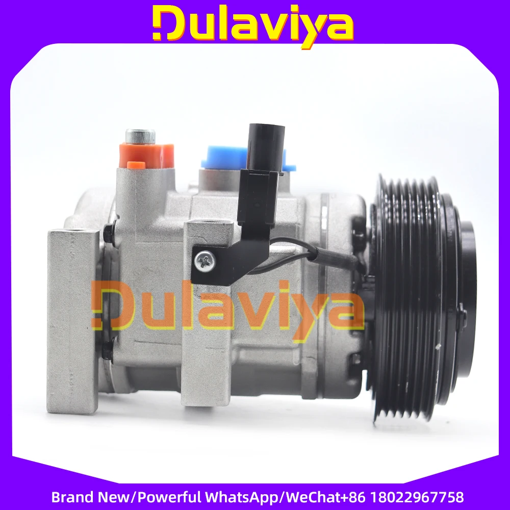 Auto AC Air Conditioning Compressor For DF11 For Hyundai SOLARIS 1.6 G4FC 2014 2015 2016 97701-4L000 977014L000