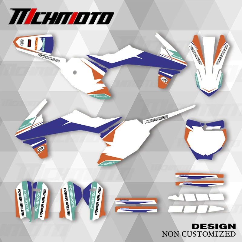 

MCHMFG новый стиль графические наклейки комплект наклеек для SX SX50 2016 2017 2018 2019 2020 2021