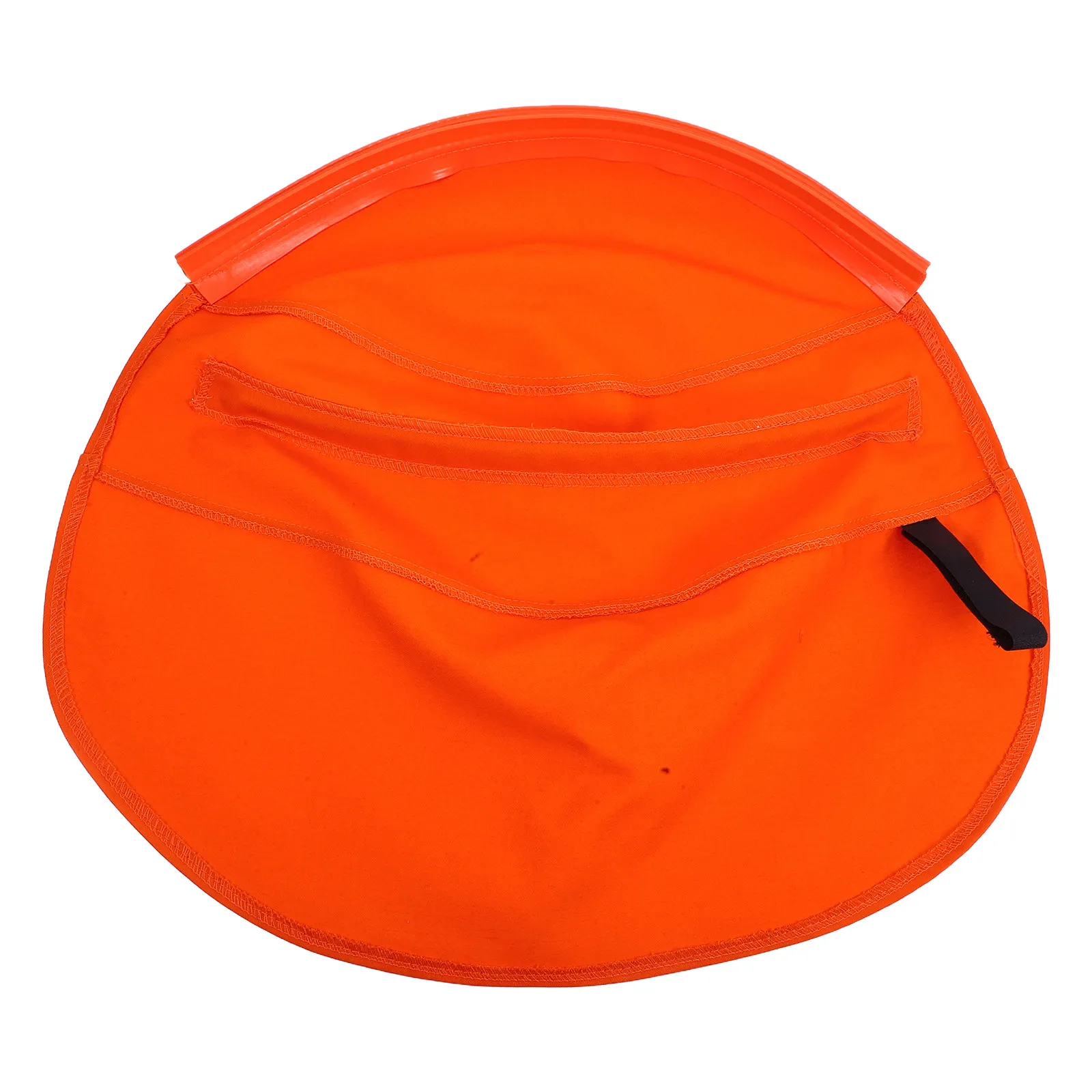 Welding Hood Cover Extended Headcover with Detachable Shawl for Welders Fire Heat Light Protection Welding Accessories