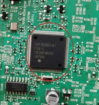 70F3580A UPD70F3580A  New