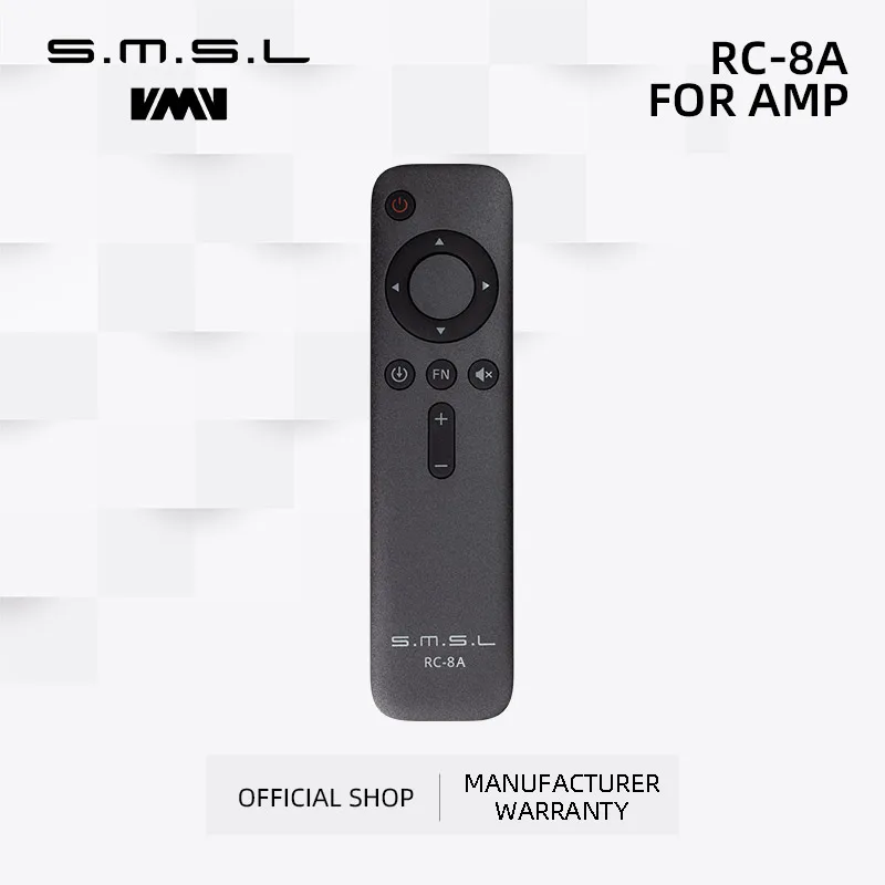 SMSL Audio Amplifier AD18 Q5 A6 DP1 A300 D300 Remote Control