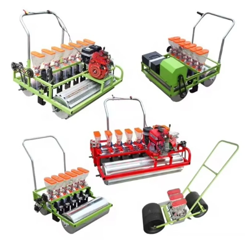 Vegetable Carrot Onion Planting Seeder Machines Manufacturing Plant Radish Coriander Lettuce Seeding Machine Planter Machine