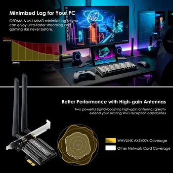 8 最佳銷售 電腦用的無線網路卡 - №2