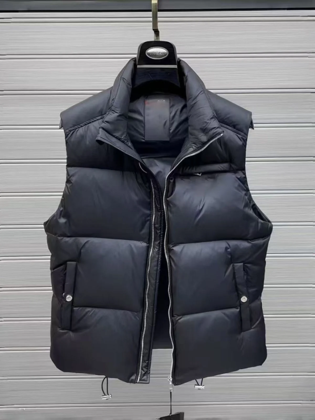 

Men's Stand Collar Vest Cotton Jaet Warm Slim Fit Casual Trendy Autumn Winter New Sle Tagkita Brand Youth ular Leisure