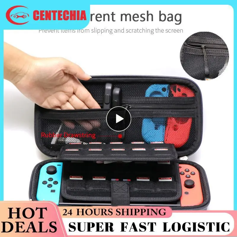 

Switch Storage Bag Comfortable Nice Feel To The Touch Features Durable All Around Zipper Which Large Storage Durable Storage Bag