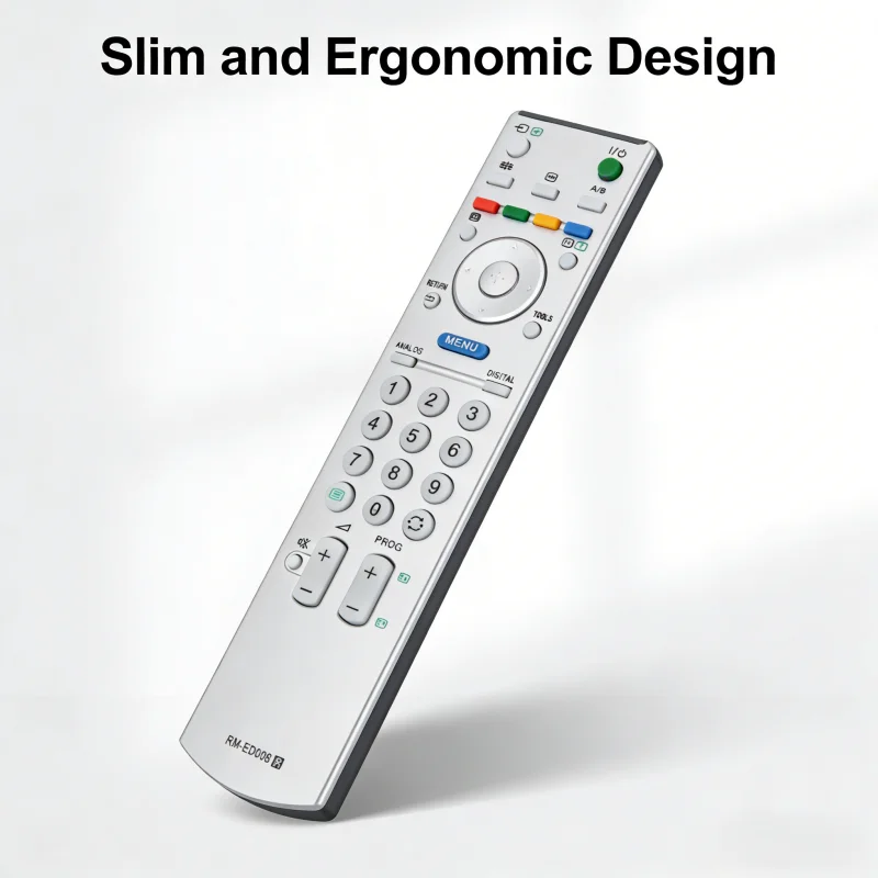 

RM-ED008 Universal Replacement Remote Control for Sony LCD TV Series, Compatible with KDL-32S2510 KDL-46S2530 KDL-40V2500