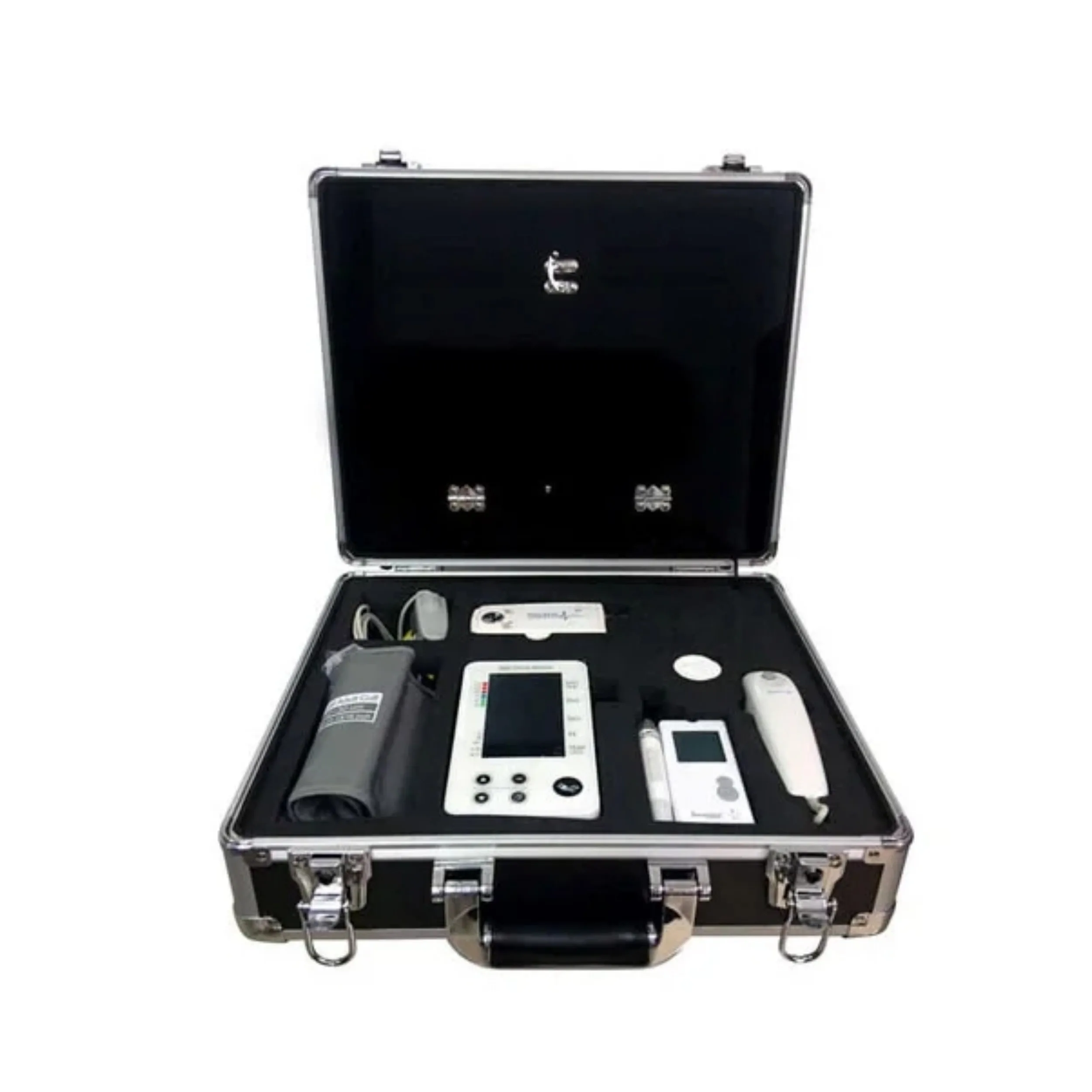 Temperature remote wireless spot check ECG, equipment remote portable drawing machine
