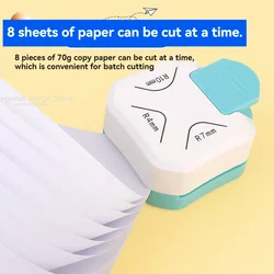 Three-in-one Corner Rounders Corner Embosser Corner Cutter, DIY Photo Card Business Card Cutter round Cutter Paper Cutter