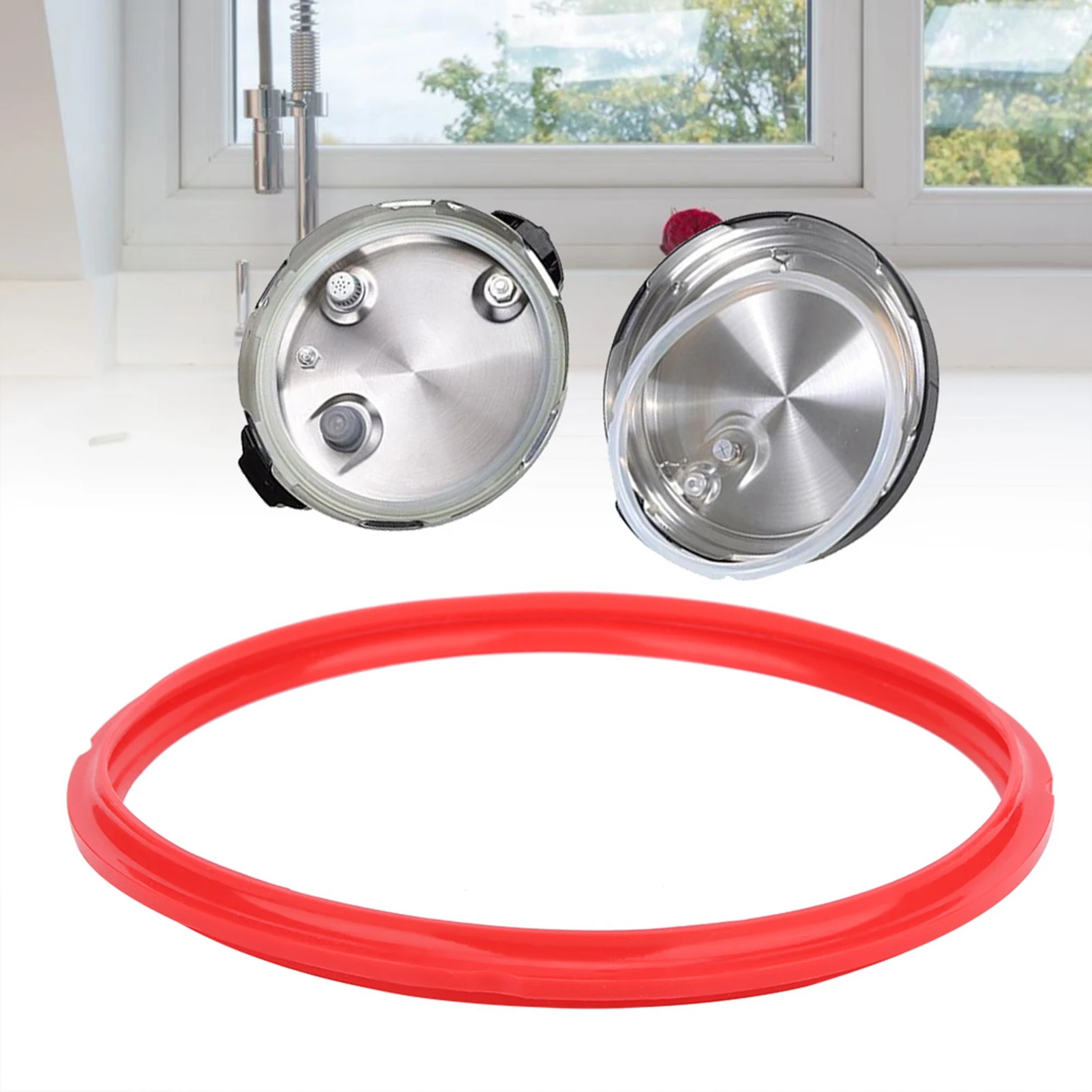 Silicone Sealing  Accessory for 5/6 Qt 8Qt Pressure Tool Basket Sealing  for Pressure Tool Silicone Sealing