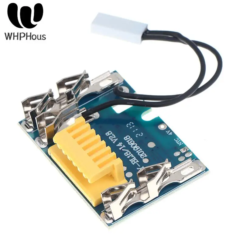 Placa Pcb Peça de Substituição para Makita 18v Battery Chip Placa de Proteção de Carregamento Bl1830 Bl1840 Bl1850 Bl1860 1pc
