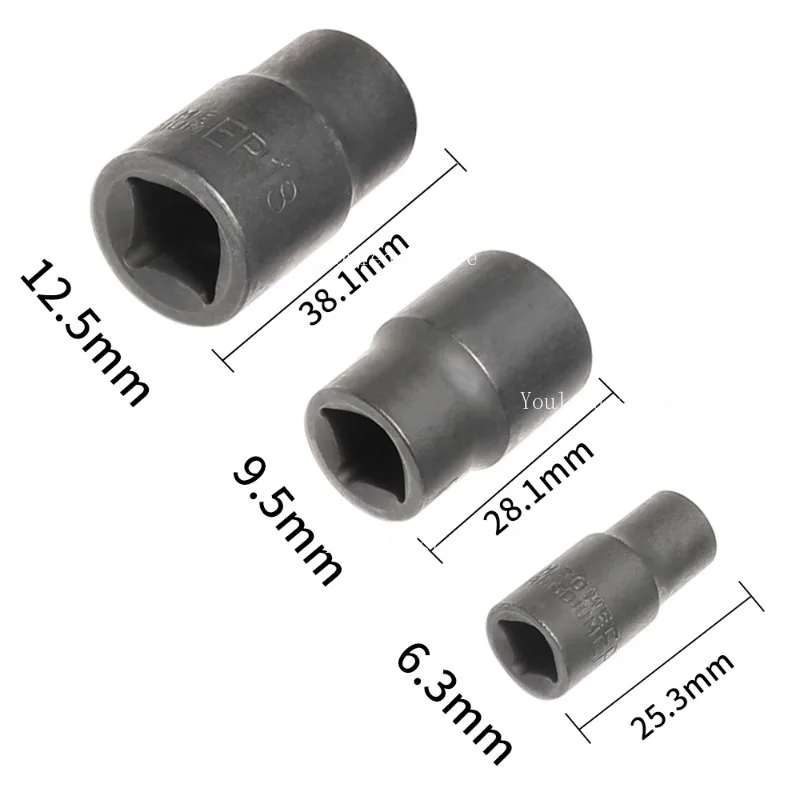 

Инструмент для снятия винта аккумуляторной батареи Tesla, пятицветный шесть цветов, гаечный ключ, специальный винт, широкий край, тип E, 6, угловая втулка EP