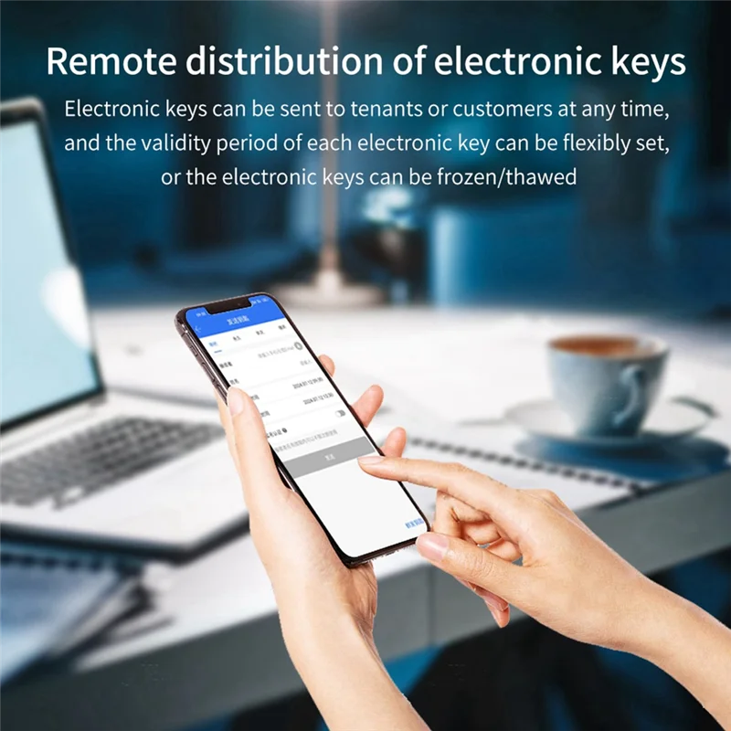 [NEW A09R!】 Bluetooth Smart Electronic Door Lock Switch Ceiling Unlock Module APP Control Smart Home Switch Module SN9243