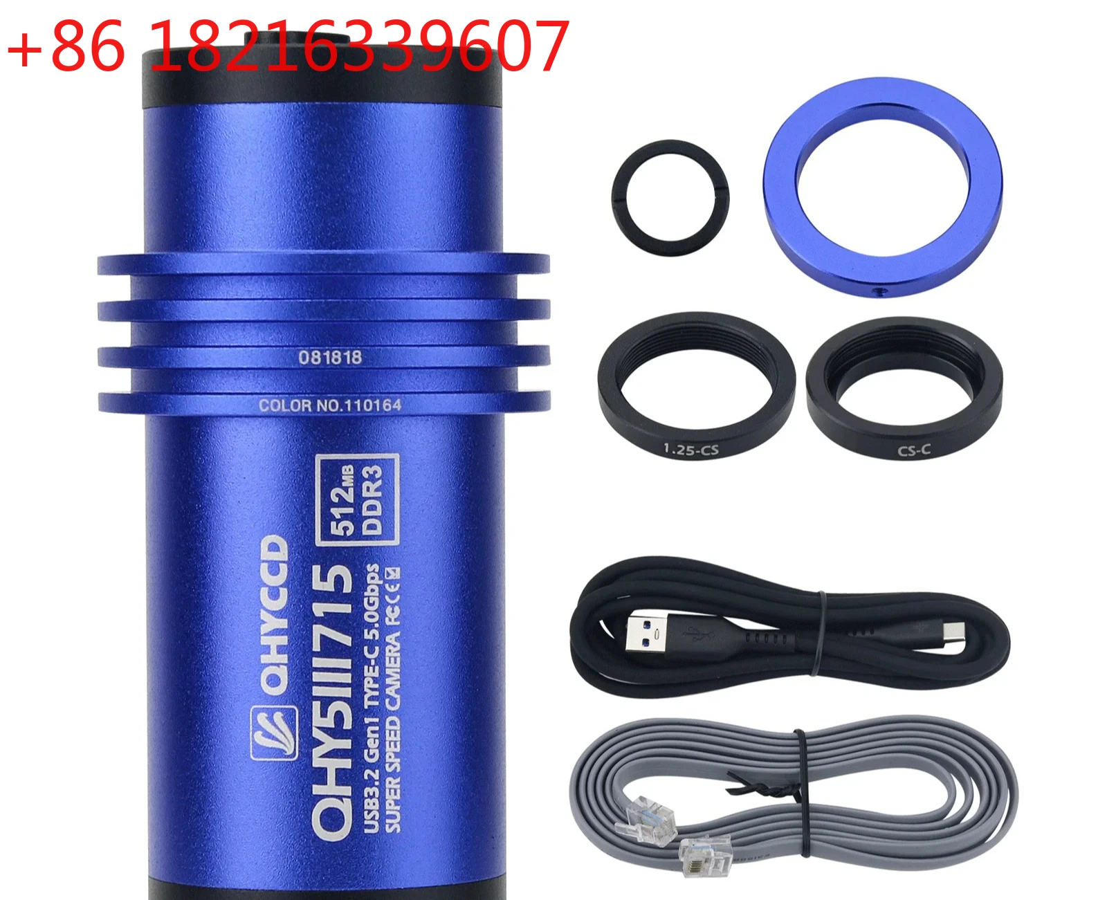 TAO Teseek QHY5III715C New Generation 4K Planet Guide Astronomy Camera 1.45um 8.4Mega Pixel Astronomical Accessory