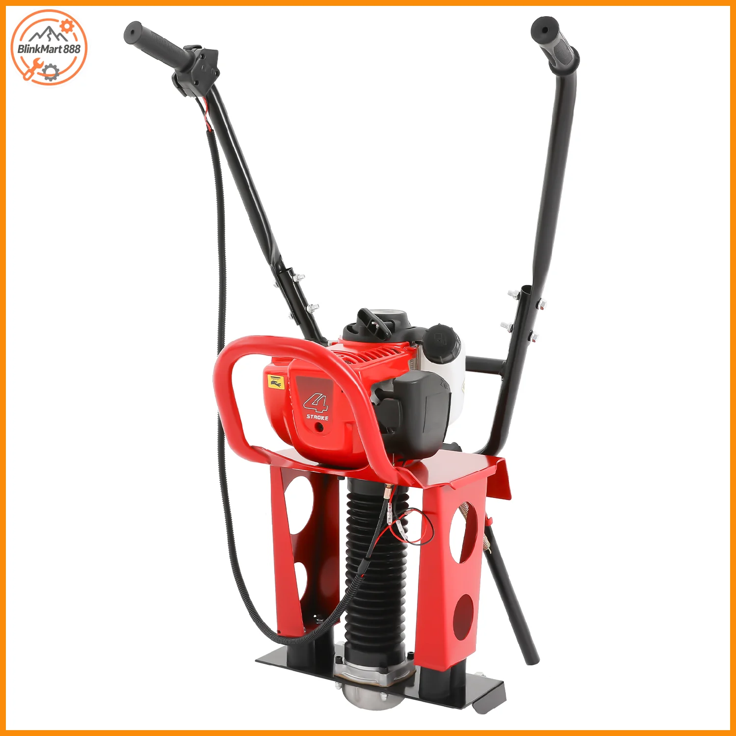 Screed-Cement Vibrator| 1.2HP 5200r/min High Efficiency Concrete Vibration Machine Fits 1-6m/39.37-236.22in Rulers — купить у AliExpress WW