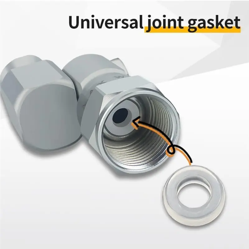 AB02 Gasket Replacement 25Pcs Reversible Seal Tips For Graco For Airless Paint Sprayer Model 246453- Copper Nozzles Included