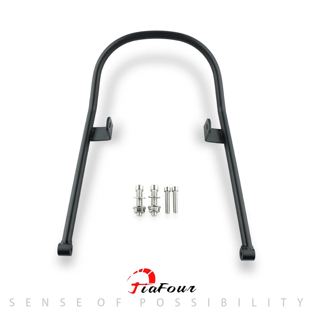 

Ручка-поручень для пассажирского заднего сиденья, карбоновая, для V7 Centenario Milano Carbon Rough 2021-2025, с функцией подлокотника и крепления для багажа