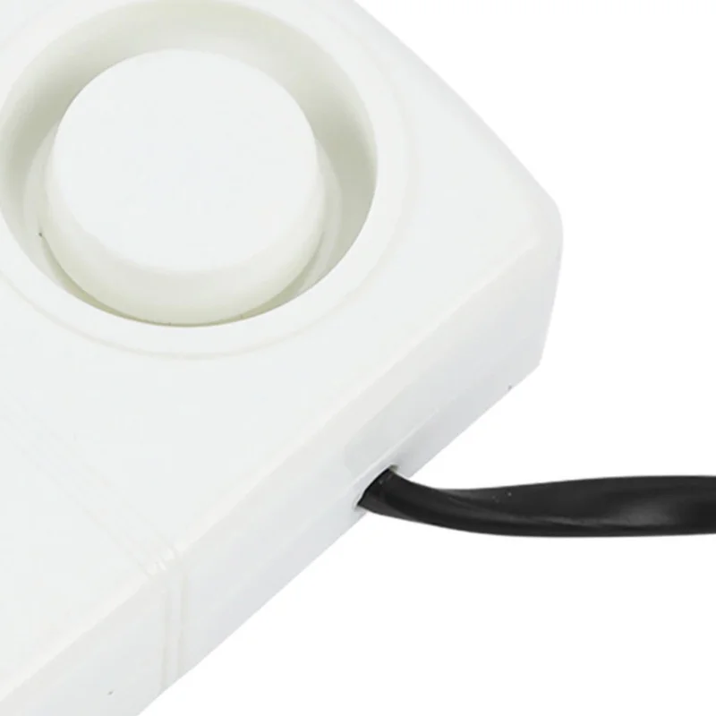 Automatic Power Cut Failure Alerter LED Indicator Smart 120db Outage Alarm Warning Siren Needs 9V Battery EU Plug