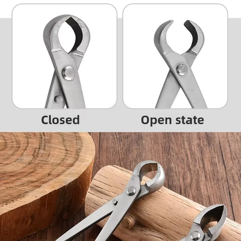 Bonsai snoeischaarset, tuinsch - Concave Branch Cutter recensie en prijs