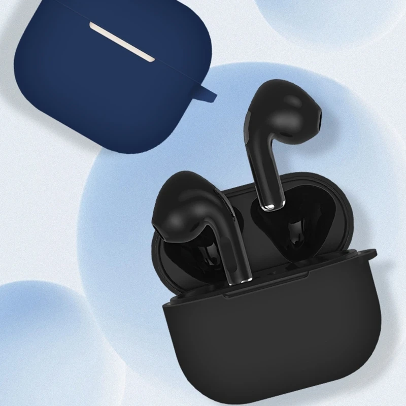 غلاف حماية من السيليكون لهاتف Lenovo LP40 واقي لسماعة الرأس اللاسلكية غطاء حماية من الغبار