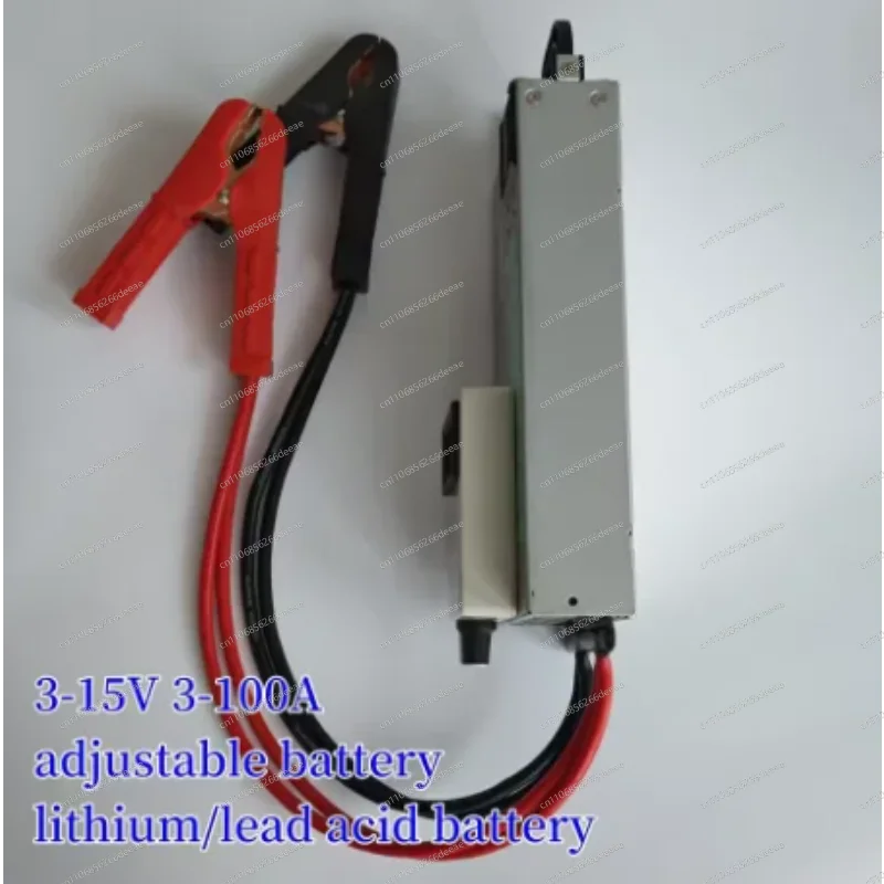ybj60A CNC Adjustable Charger: 12V/14.6V for Iron/Ternary Lithium, Automotive & RV Use