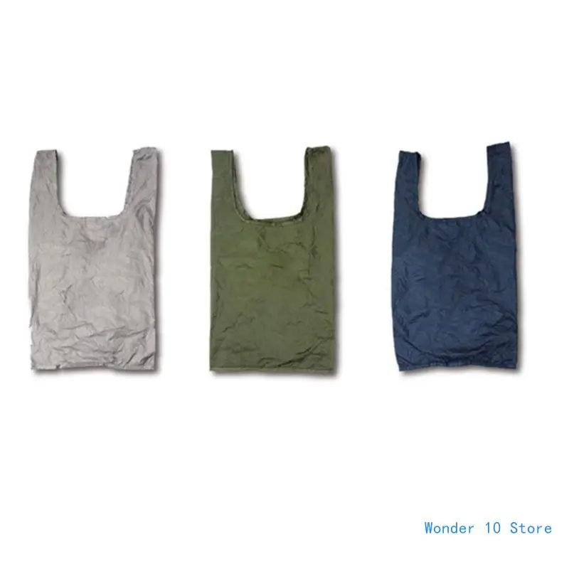 

Convenient Foldable Shopping Bag Practical Organizers for Camping and Fitness