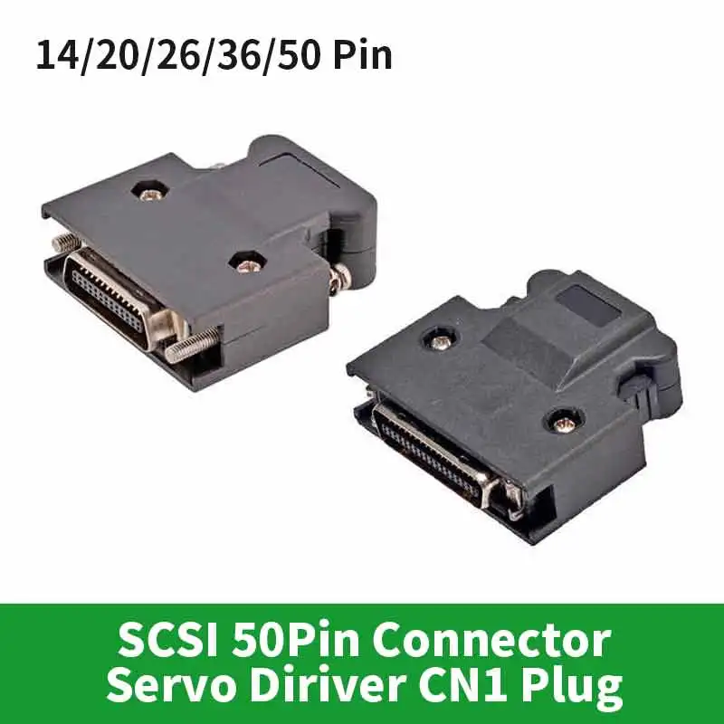 Mdr Scsi 50Pin Conn…