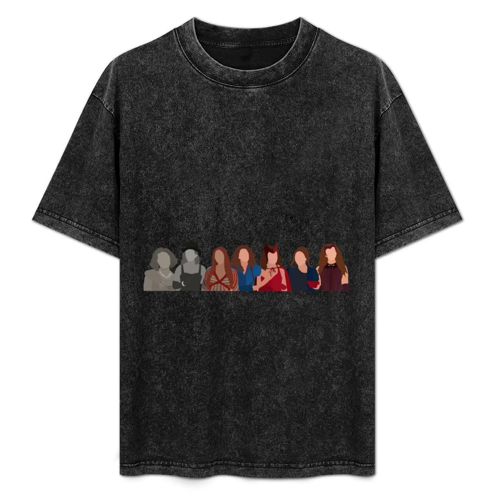 

eras of wanda T-Shirt baggy shirts shirts graphic tees gifts for boyfriend plain mens graphic t-shirts hip hop