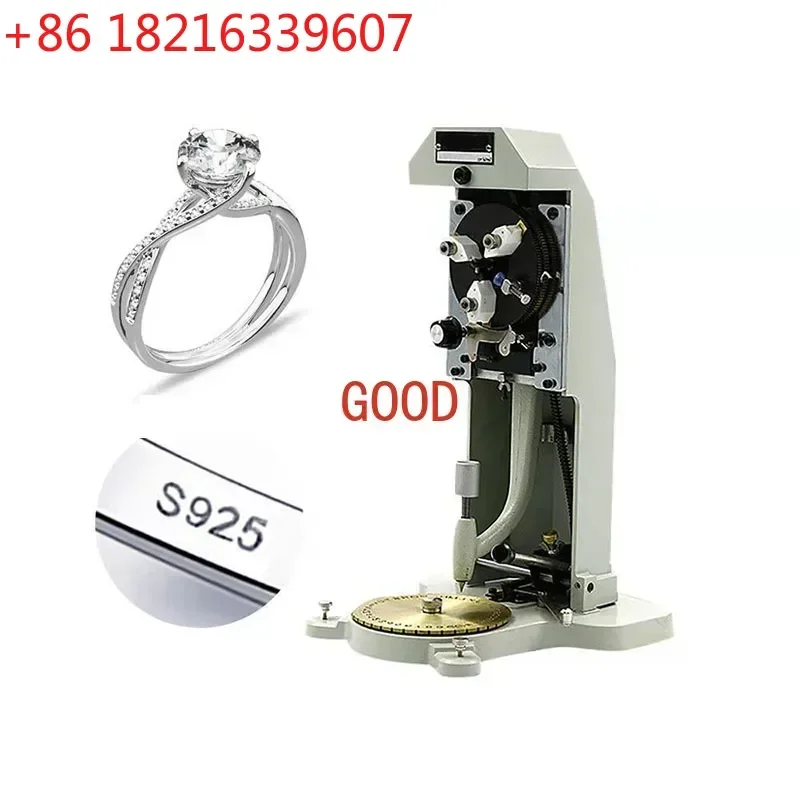 TAO Inside Ring Engraver Stamper with Two Faces Standard Letter Block Dial Jewelry Making Engraving Machine NEW