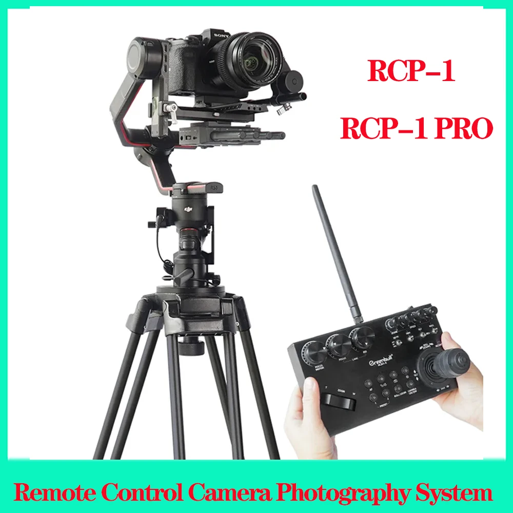 

Greenbull RCP-1 Remote Control Camera Photography System For Camera Stabilizer for DJI RS3 PRO Stabilizer For Sony Cameras