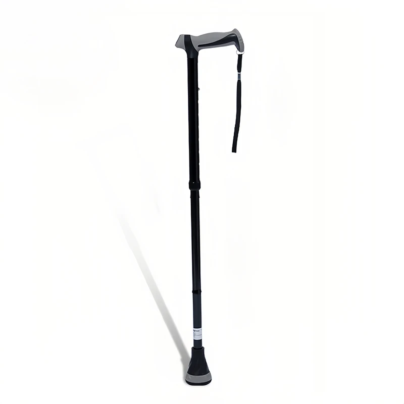 All Terrain Walking Stick Outdoor Hiking Trekking Pole Antishock Nonslip Folding Walking Cane for Seniors & Adults