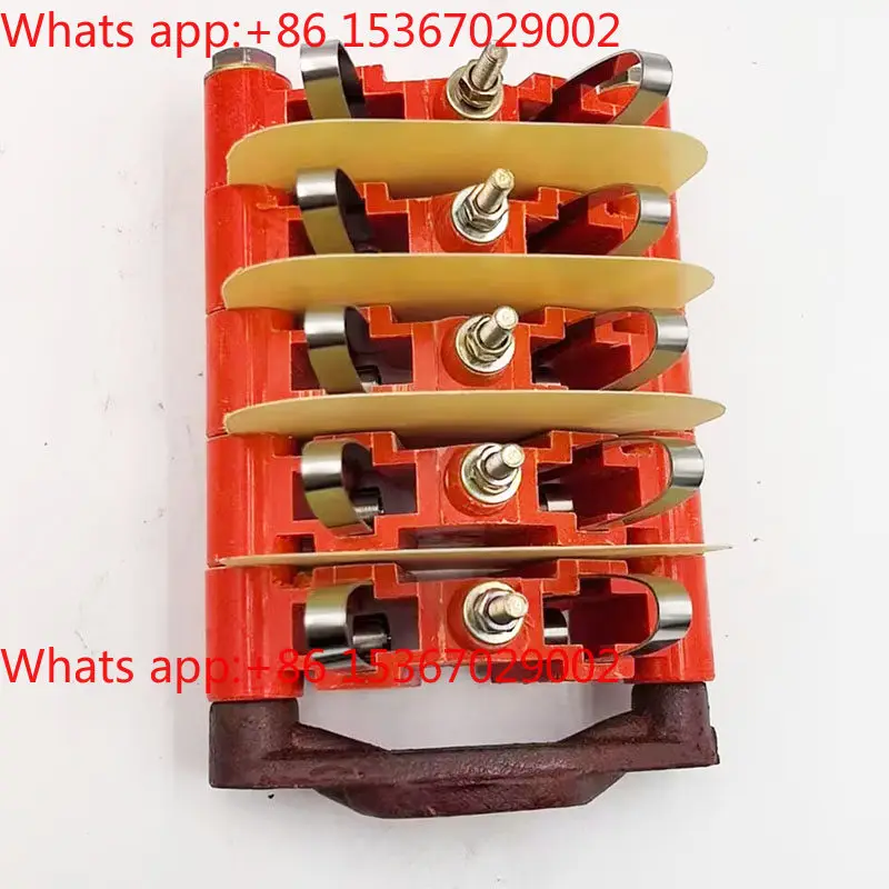 JZR lifting motor carbon brush holder FRP carbon brush holder 10 * 25 two / three / four / five rings collector matching