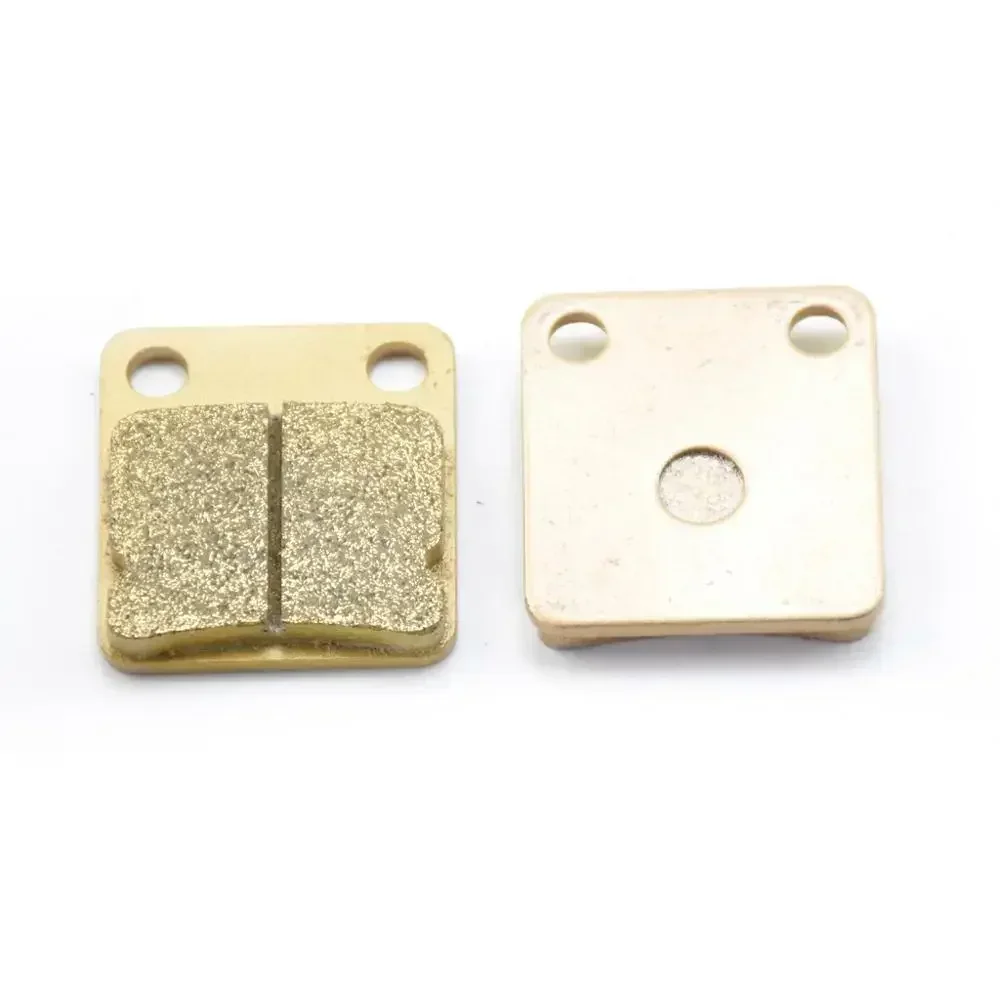 Copper Wear-Resisting Rear Brake Pad For YFS 200 BLASTER KLX125 KLX150 D-Tracker 10-16 Motorcycle KVF300 KVF360 BN125 KEEWAY