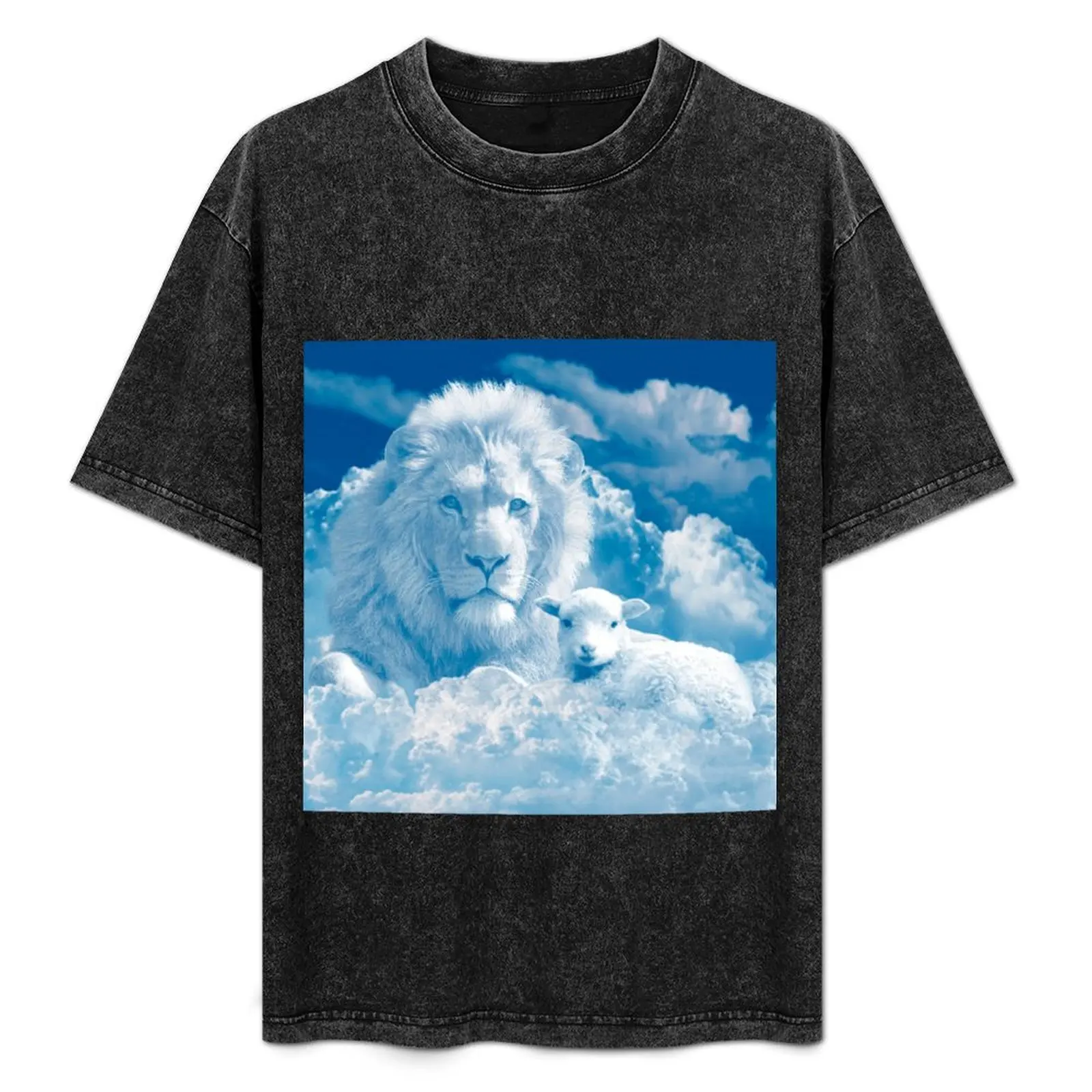 

Lion and the Lamb T-Shirt heavyweights sublime mens tall t shirts