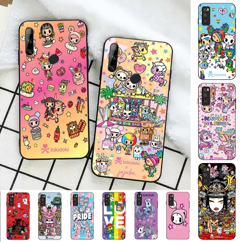 Japan T-Tokidokis Phone Case For Huawei Honor 10 Lite 9 20 7A 9X 30 50 60 70 Pro Plus Soft Silicone Cover