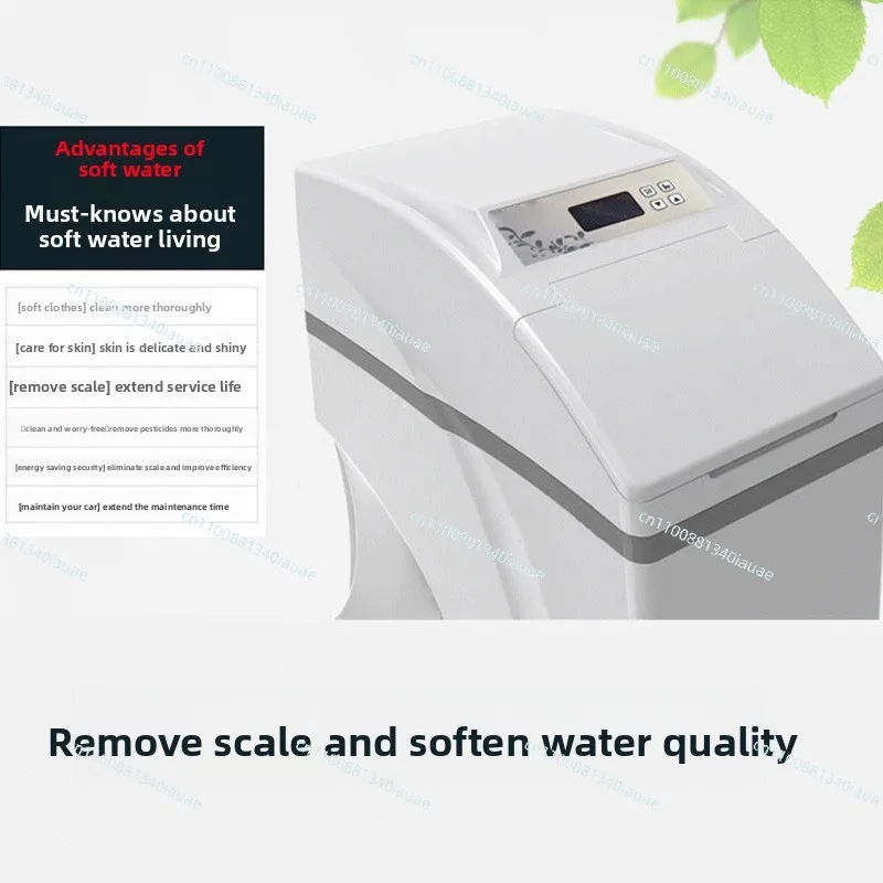 Whole House Automatic Water Softener,Scale Softening Water Integrated Large Flow Central Water