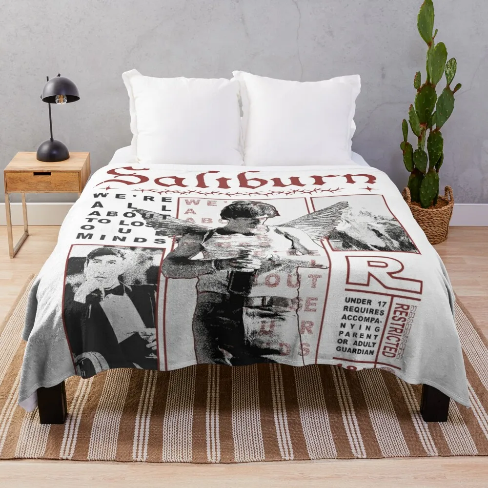 Saltburn Throw Blanket Softest Warm Travel Blankets