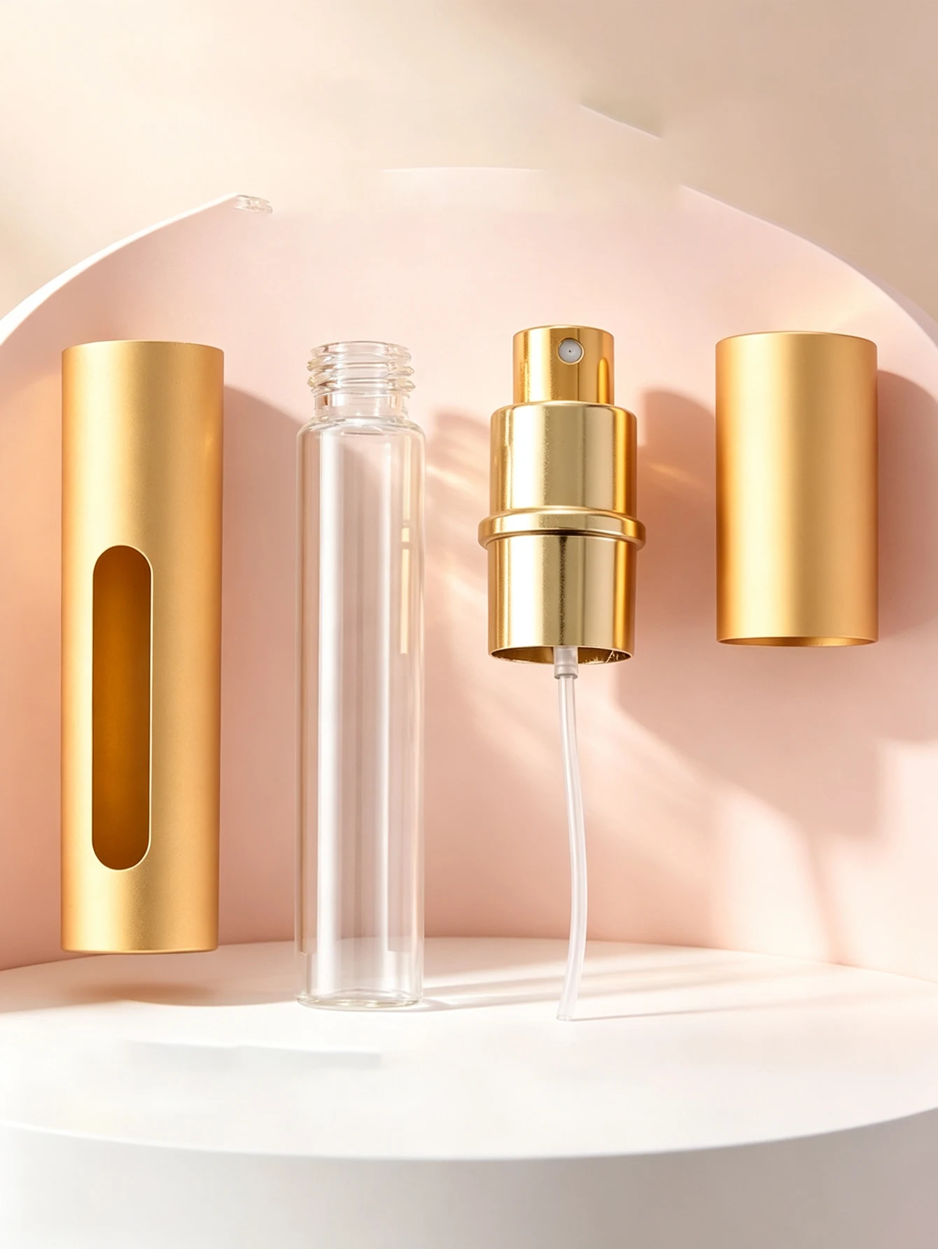 1 Piece 10Ml/5Ml Refillable Pe - Perfume Fragrance Levels recension och pris
