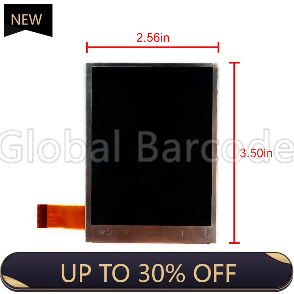 

LCD with Touch Screen Replacement (3M04 Version) for Honeywell Dolphin 99EX 99GX Free Shipping