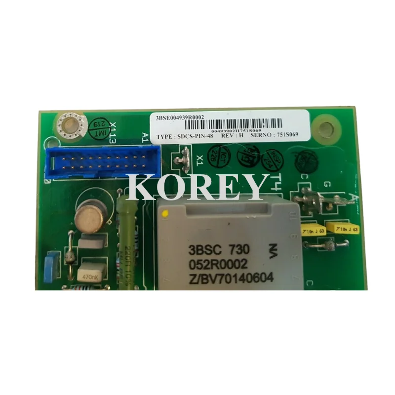 Placa transformadora SDCS-PIN-48 3ADT 220090 R0043