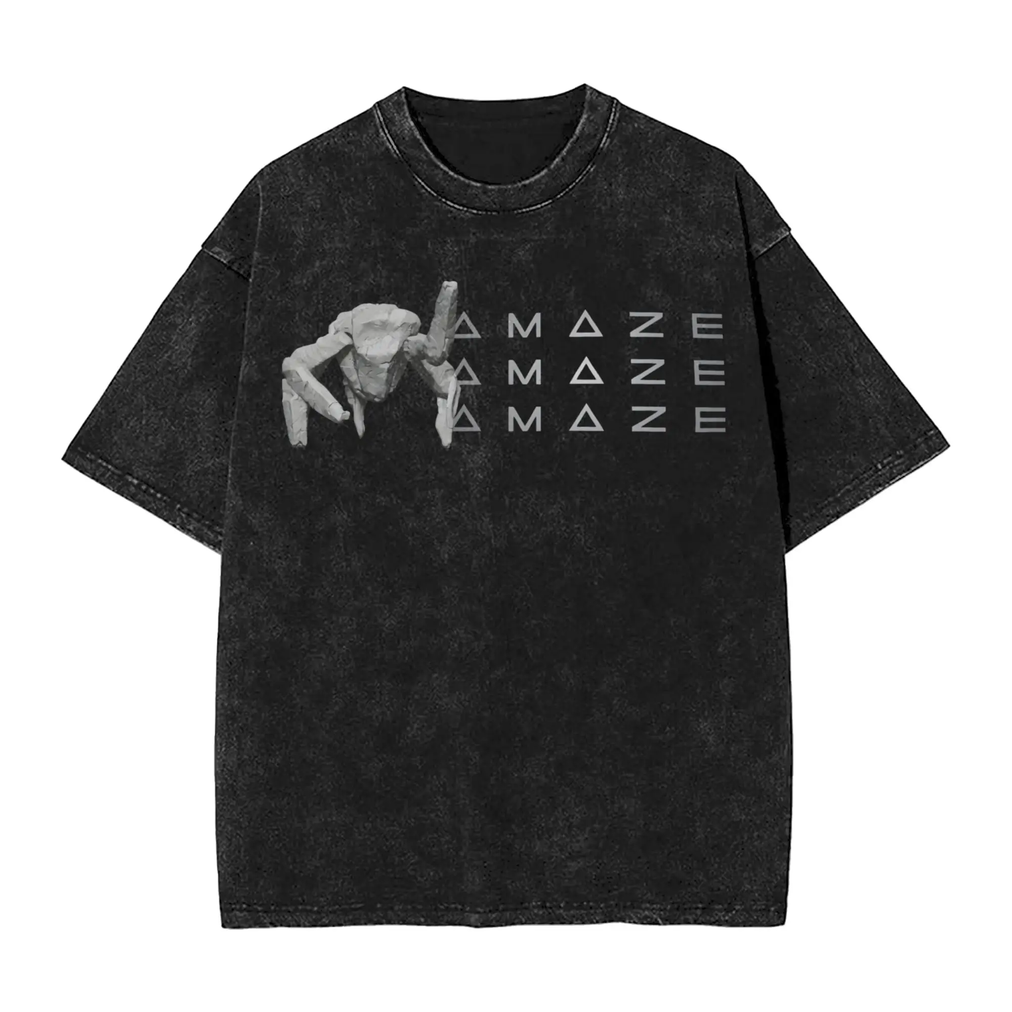 Harajuku Washed Shirt Amaze rocky Project Hail Mary Outfit Fashion T-Shirts Oversize  Streetwear Cotton Graphic Tops Tees