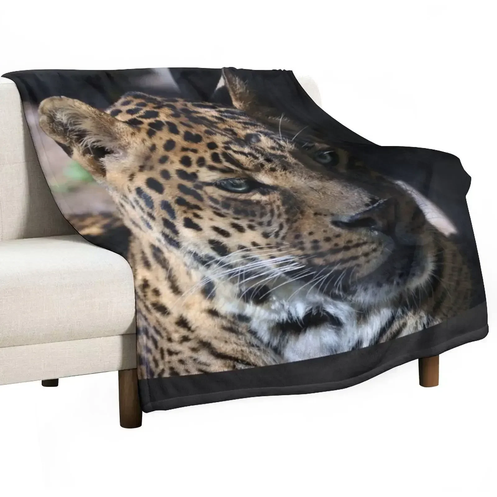 Jaguar Throw Blanket Large Plush Soft Big Blankets