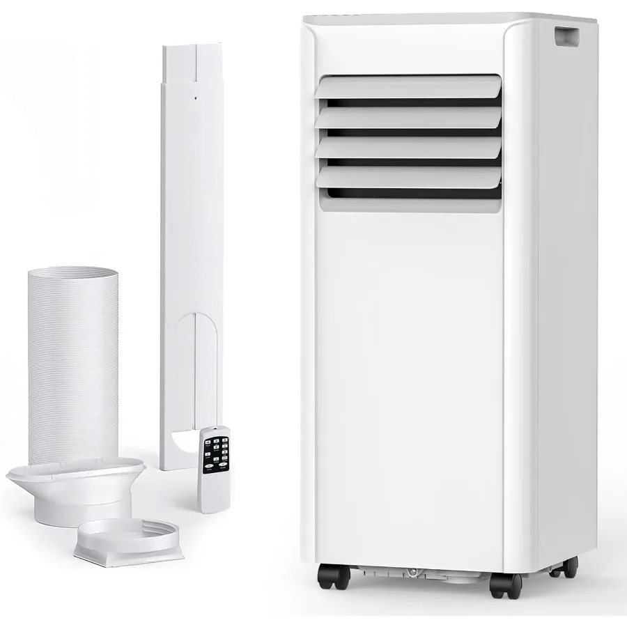 

Портативный кондиционер мощностью 10000 БТЕ для охлаждения до 450 SQ. Охлаждающее решение FT 4 в 1, высокоэффективное охлаждение