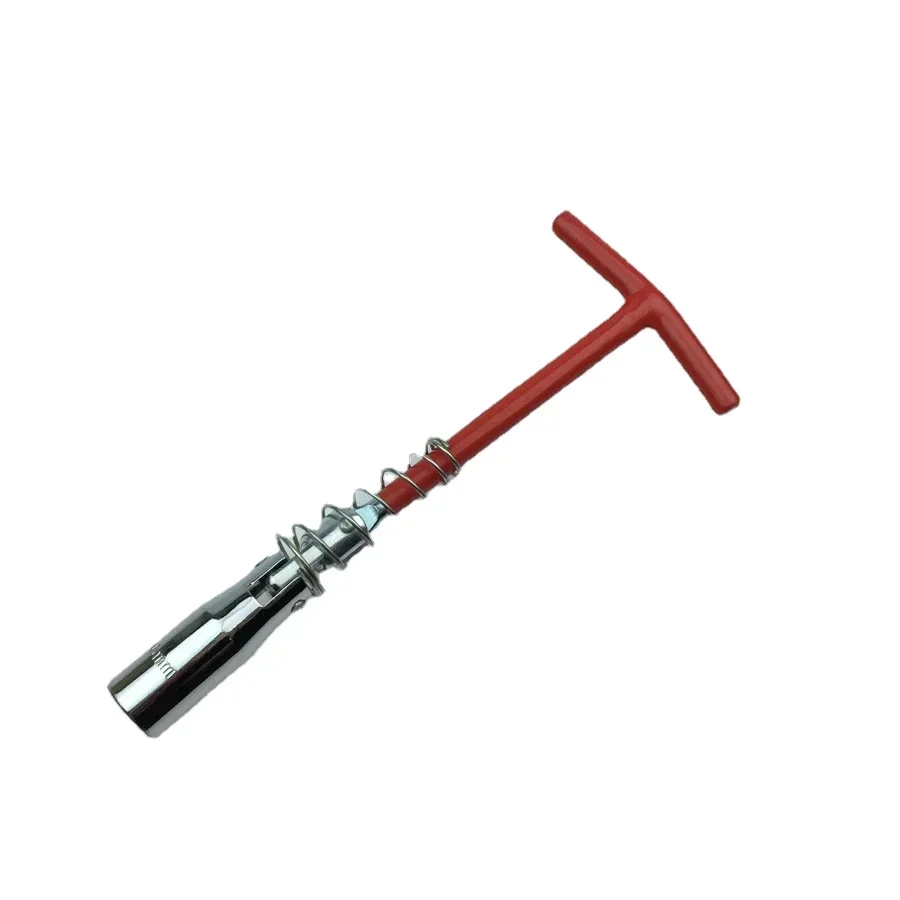 

Автоматическая гасительная втулка для свечей зажигания плюс длинный гаечный ключ, инструмент для разборки, универсальный гаечный ключ 16/21 мм