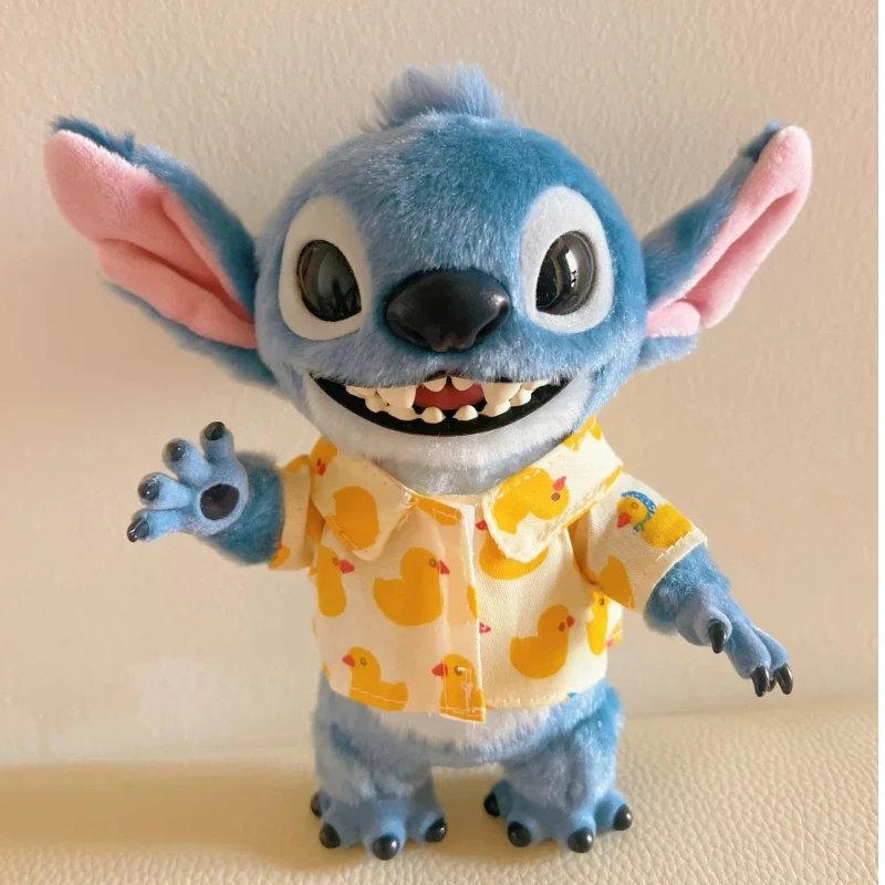 حقيقية Potdemiel ديزني غرزة أفخم الشكل دمية 16 سنتيمتر أنيمي غرزة ظهره دمية محشوة بلوشين لعبة الأطفال Kawaii هدية عيد ميلاد